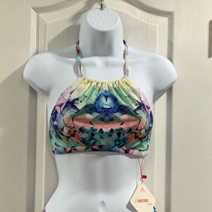 NWT 6 Shore Road by Pooja Bikini Top
